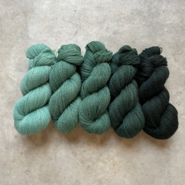 British Wool 4ply Pine Forest III