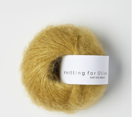 Knitting for Olive Soft Silk Mohair Dusty Honey