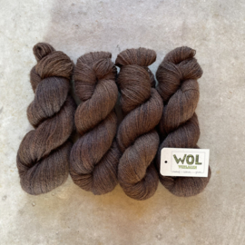 British Wool 4ply  Browns