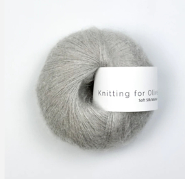 Knitting for Olive Soft Silk Morning Haze