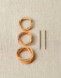 CocoKnits Leather Cord & Needle Stitch Holder Kit