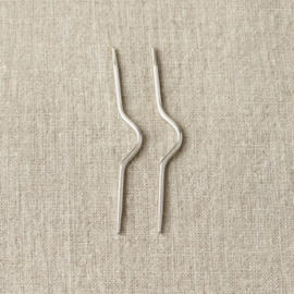 CocoKnits Curved Cable Needles