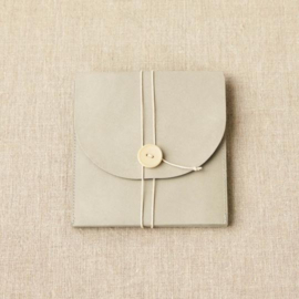 CocoKnits Project Wallet Grey