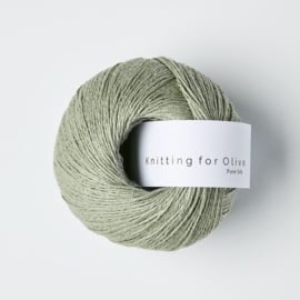Knitting for Olive Pure Silk Dusty Artichoke