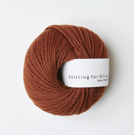 Knitting for Olive Heavy Merino  Rust