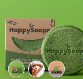 Happy Soap Shampoo Bars | Dagelijks gebruik voor alle Haartypes