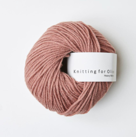 Knitting for Olive Heavy Merino Terracotta Rose