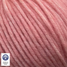 Snefnug Støvet Rosa