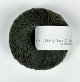 Knitting for Olive No Waste Wool Slate Green