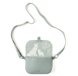 Keecie Bag Little Fox Dusty Green