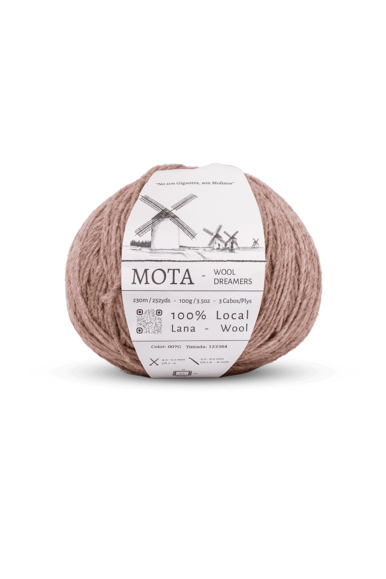 Wool Dreamers Mota 007G