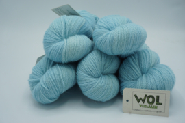 British Wool 4ply Whispering Blue  I