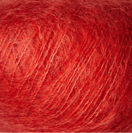 Knitting for Olive Soft Silk Mohair Blood Orange