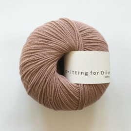 Knitting for Olive Merino Rose Clay