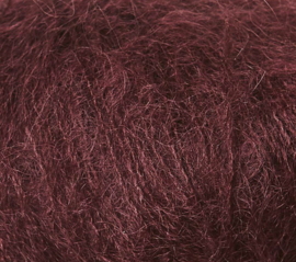 Knitting for Olive Soft Silk Mohair  Bordeaux