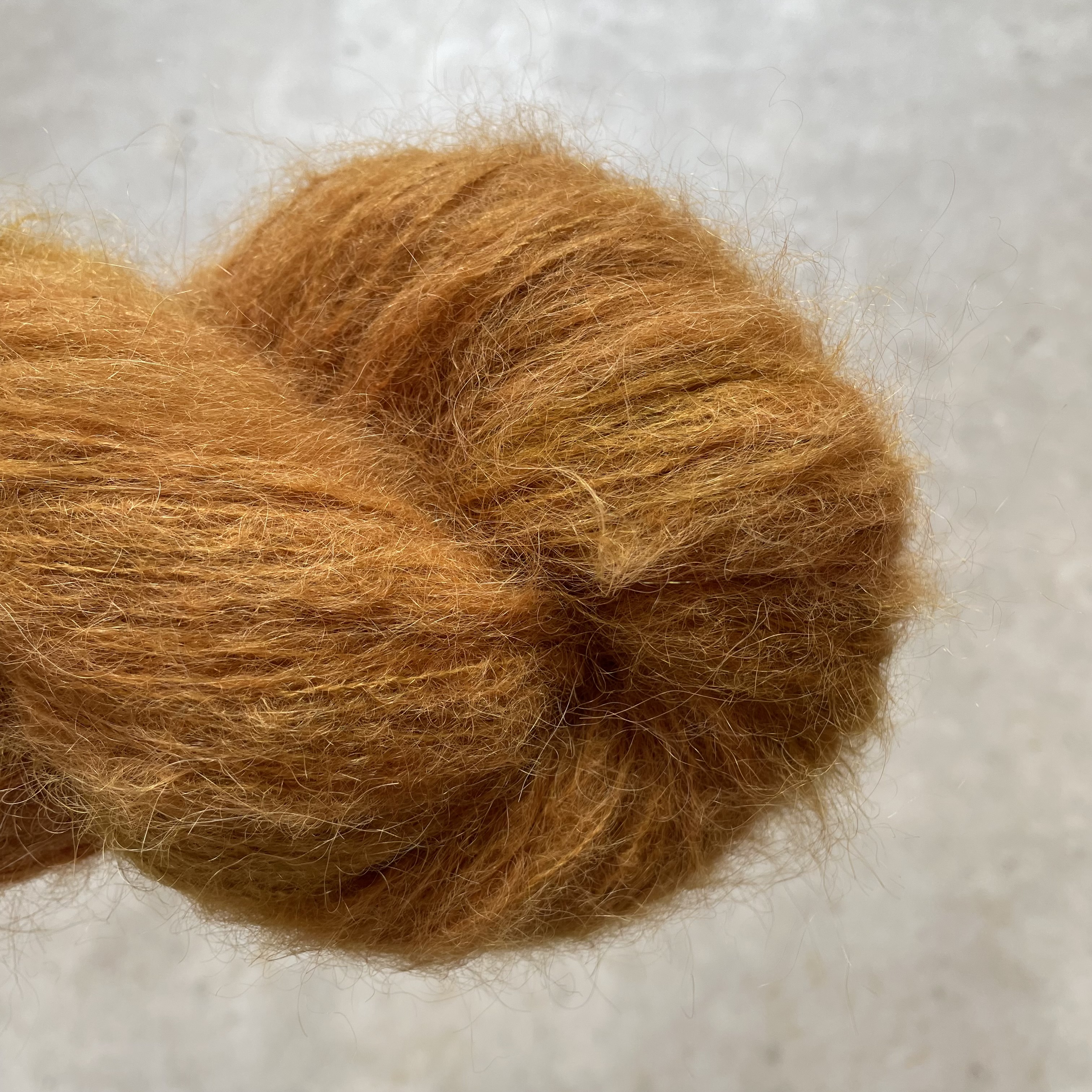 Brushed Alpaca 100g  Caramel Fudge