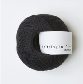 Knitting for Olive Cotton Merino Slate