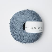 Knitting for Olive Merino Dusty Dove Blue