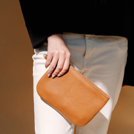 Keecie Pouch Dream On, Cognac used look