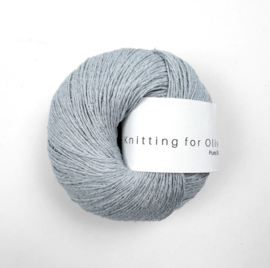 Knitting for Olive Pure Silk Soft blue