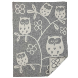 Klippan Wiegdeken Tree Owl