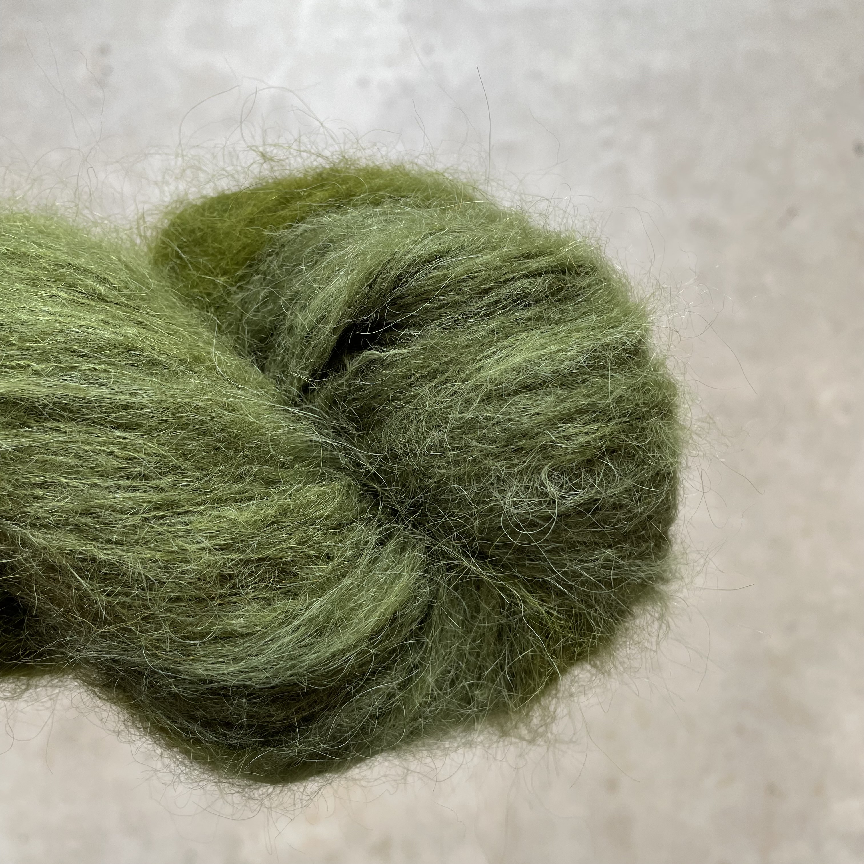 Brushed Alpaca 100g  Rain Forest
