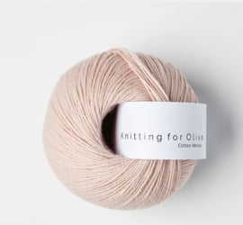Knitting for Olive Cotton Merino Soft Rose
