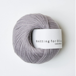 Knitting for Olive Cotton Merino Purple Elephant