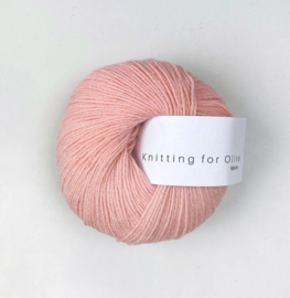 Knitting for Olive Merino Poppy Rose