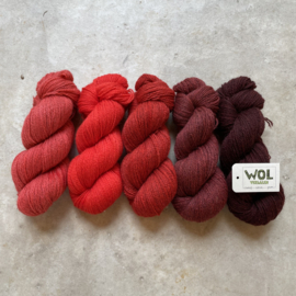 British Wool 4ply Geranium I