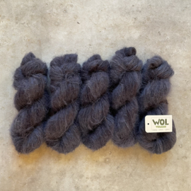 Brushed Alpaca 100g Dark Shadow