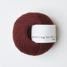 Knitting for Olive Merino Claret