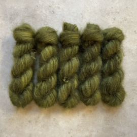 Silk Mohair  Peat Moss