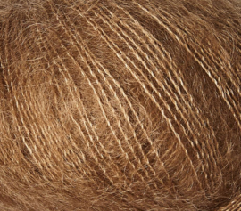 Knitting for Olive Soft Silk Mohair Brown Nougat