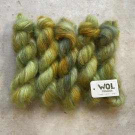Silk Mohair  Pista