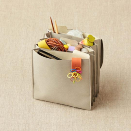 CocoKnits Project Wallet Grey