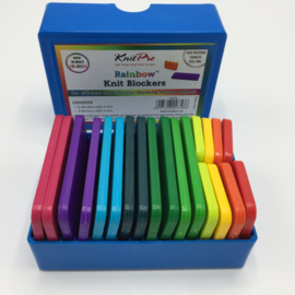 KnitPro Knitblockers Regenboog