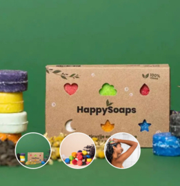 Happy Soaps | 6 Mini Shampoo Bars