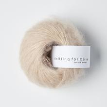 Knitting for Olive Soft Silk Mohair Soft Rose