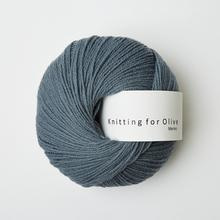 Knitting for Olive Merino Dusty Petroleum Blue