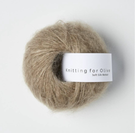 Knitting for Olive Soft Silk Mohair Linen