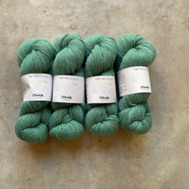 Tibetan Cloud Jade Green