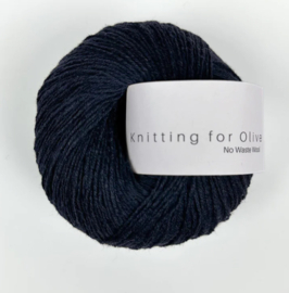 Knitting for Olive No Waste Wool Dark Navy