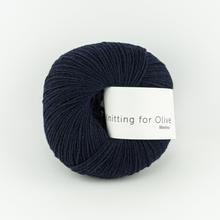 Knitting for Olive Merino Navy Blue