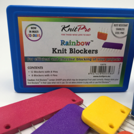 KnitPro Knitblockers Regenboog