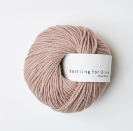 Knitting for Olive Heavy Merino  Rose Clay