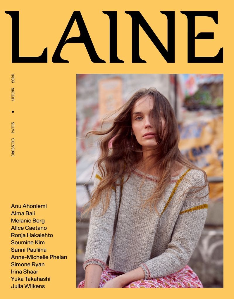 Laine Magazine  26 Crossing Paths
