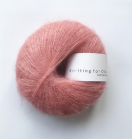 Knitting for Olive Soft Silk Mohair Flamingo