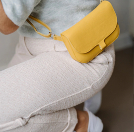 Keecie Bag Little Fox Yellow