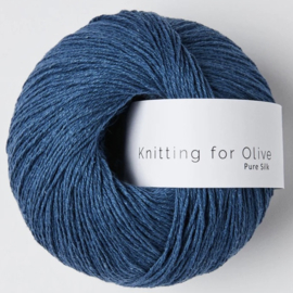 Knitting for Olive Pure Silk - Blue Tit